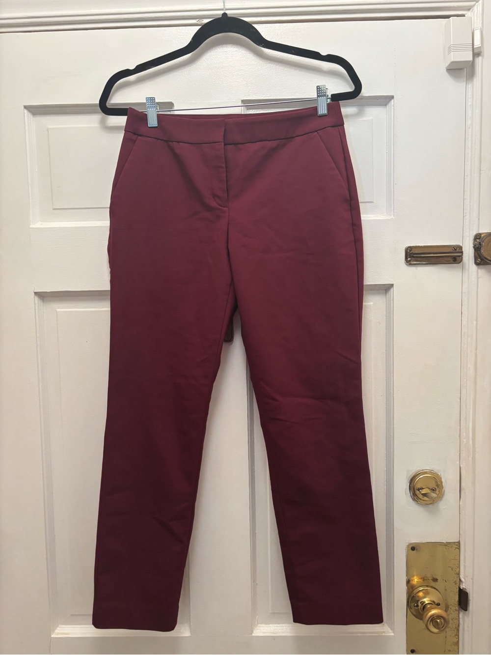 Express Women's Columnist Burgundy Straight Leg Pants
Size 6